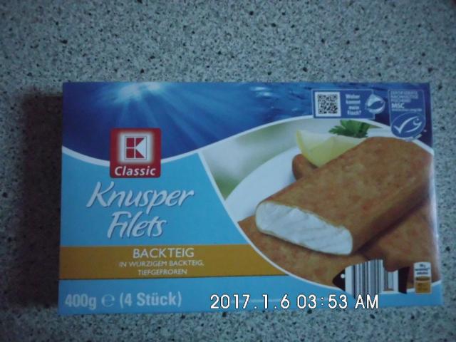 Knusper Filet Backteig, in würzigem Backteig | Hochgeladen von: Pummelfloh