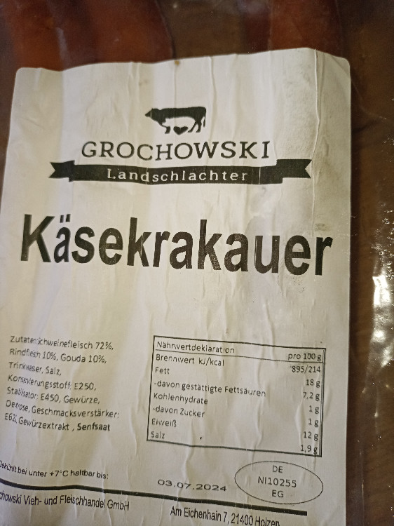 Käsekrakauer von Marion Goldbach | Hochgeladen von: Marion Goldbach Käsekrakauer von Marion Goldbach | Hochgeladen von: Marion Goldbach