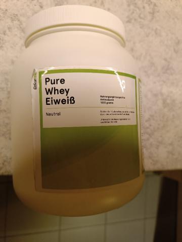 pure Whey von Steffi128 | Hochgeladen von: Steffi128