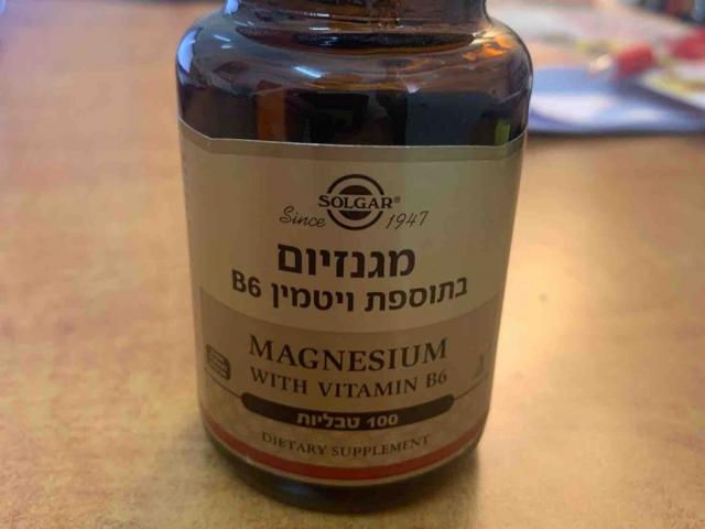 Magnesium, mit Vitamin B6 von Schlomo26 | Hochgeladen von: Schlomo26