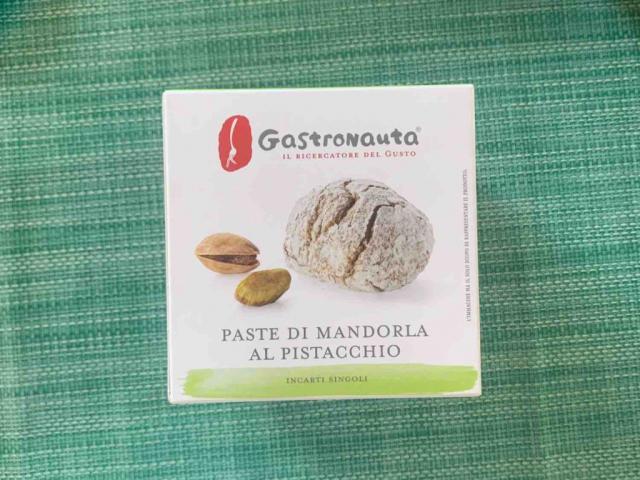 Paste di mandorla al pistacchio, Biscotti by Lunacqua | Uploaded by: Lunacqua