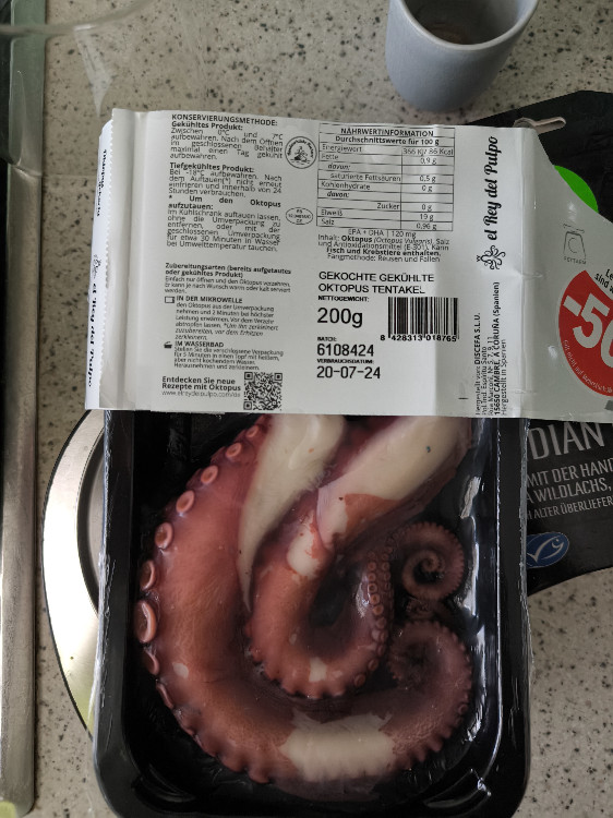 Oktopus gekocht von patrickkumanovi786 | Hochgeladen von: patrickkumanovi786