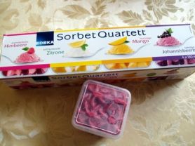 sorbet quartett , himbeere  | Hochgeladen von: tea