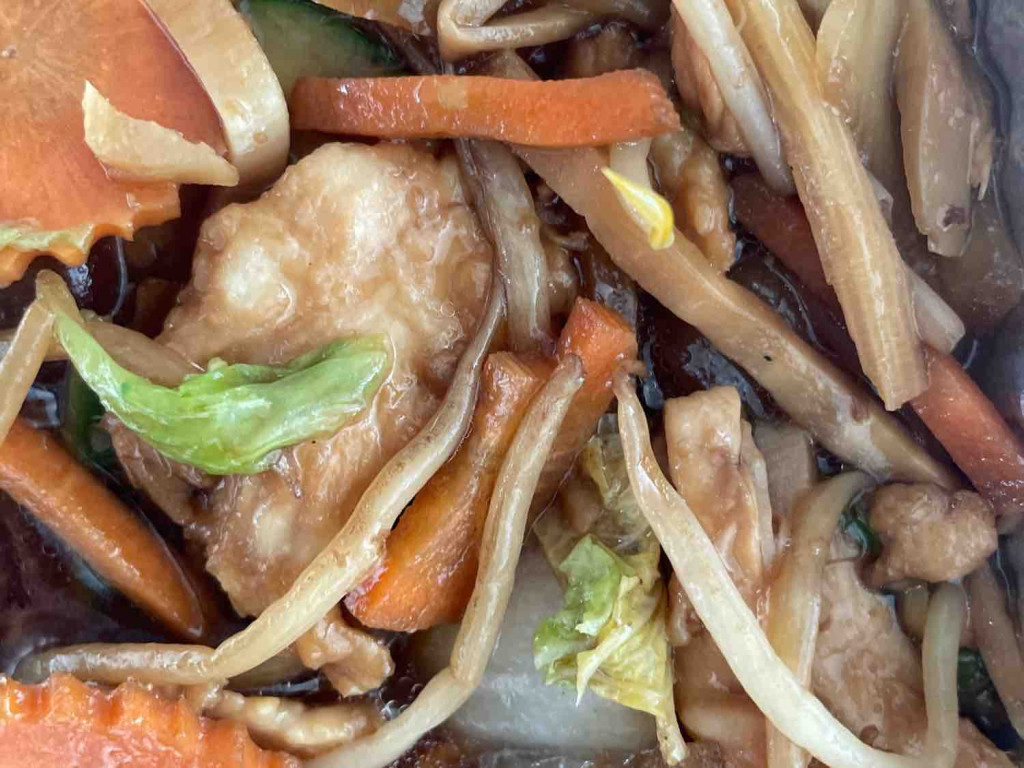 Chop Suey, Hühnerfleisch mit Chinagemüse von PamM1406 | Hochgeladen von: PamM1406