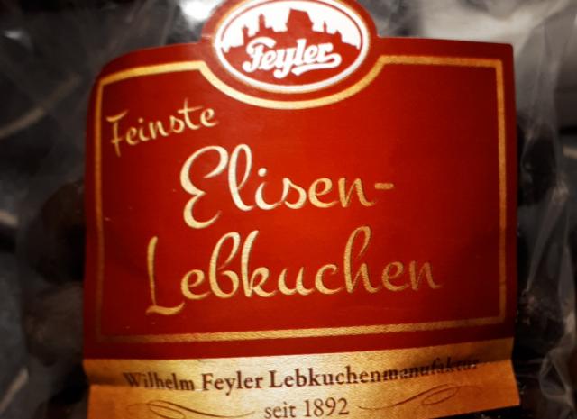 Feinste Elisenlebkuchen, Marzipan, Dunkle Schokolade von Enomis6 | Hochgeladen von: Enomis62