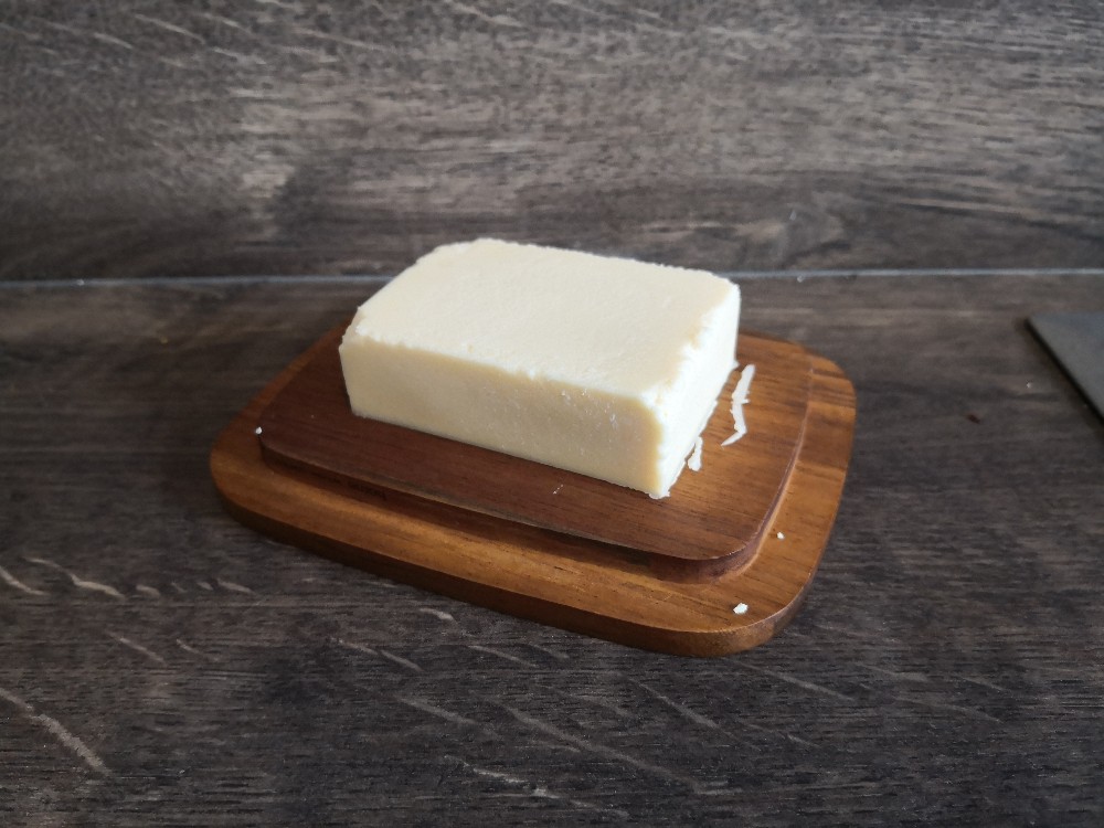 Vegane Butter, Aus Kokosfett, Rapsöl und Pflanzenmilch von NikaE | Hochgeladen von: NikaEngel