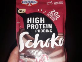 Oetker High Protein Pudding Schoko | Hochgeladen von: Siope