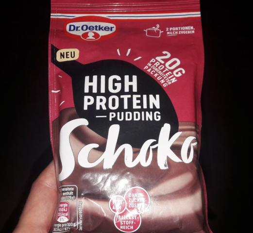 Oetker High Protein Pudding Schoko | Hochgeladen von: Siope