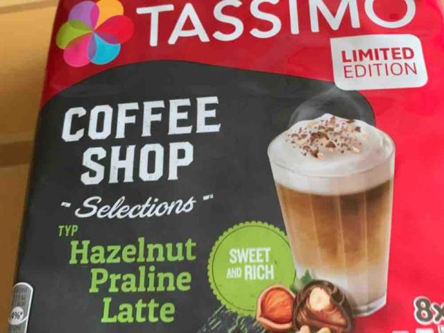Tassimo, Coffee Shop, Hazelnut Praline Latte von hedi54 | Hochgeladen von: hedi54