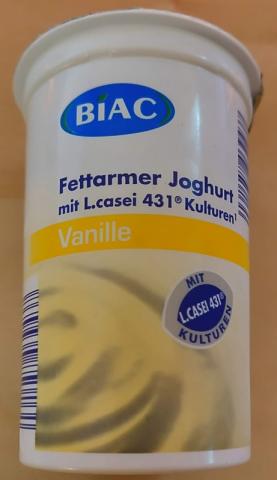 Fettarmer Joghurt, Vanille mit L.casei | Hochgeladen von: GoodSoul