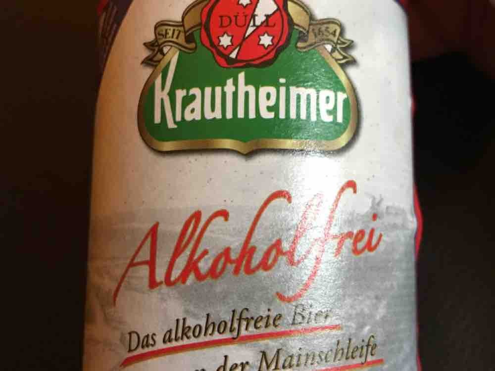 Krautheimer Alkoholfrei, Bier von Saftschubse78 | Hochgeladen von: Saftschubse78