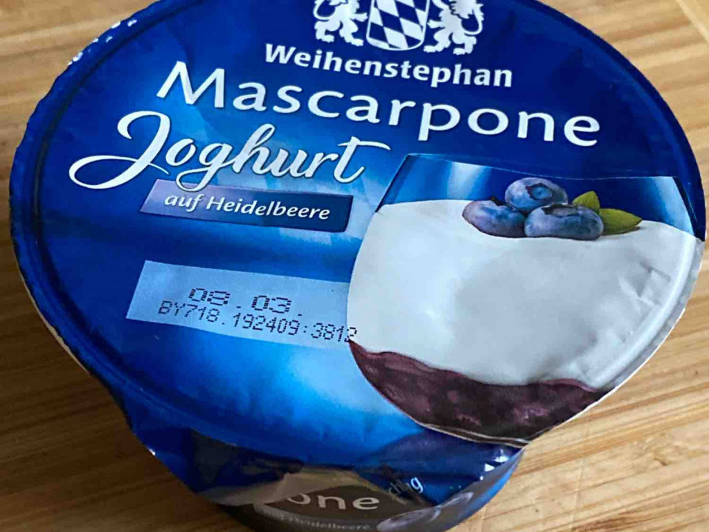Mascarpone Joghurt, auf Heidelbeere von jayFnord | Hochgeladen von: jayFnord