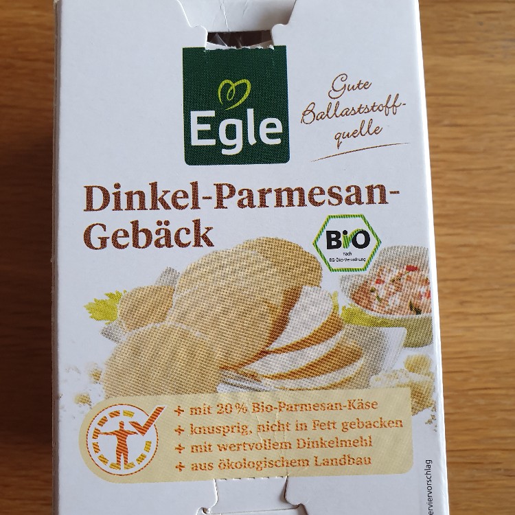 Dinkel-Parmesan-Gebäck von Horst L. | Hochgeladen von: Horst L.