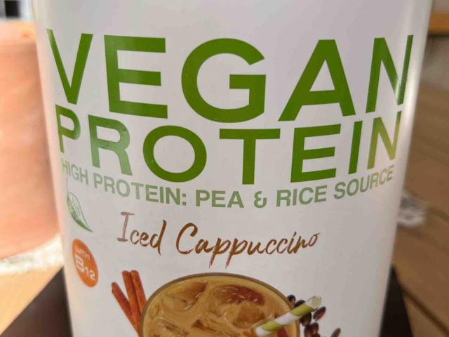 Protein vegan ivre Cappuccino, Erbsen von Tina1823 | Hochgeladen von: Tina1823