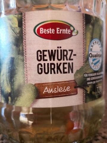 Gewürzgurken Auslese, Premium von Wollo | Hochgeladen von: Wollo