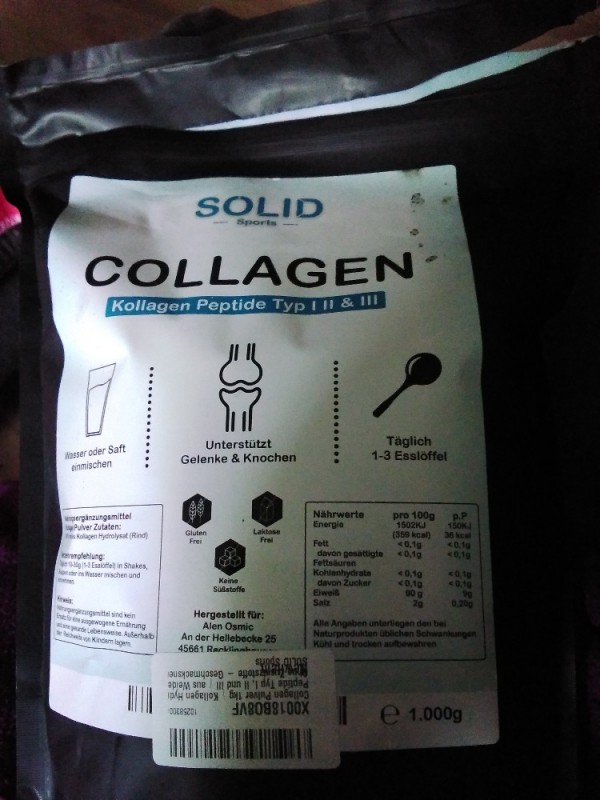 Collagen von Ketostart | Hochgeladen von: Ketostart