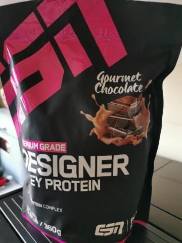 ESN Pro Series, Designer Whey Protein Gourmet Chocolate von ledn | Hochgeladen von: ledneS