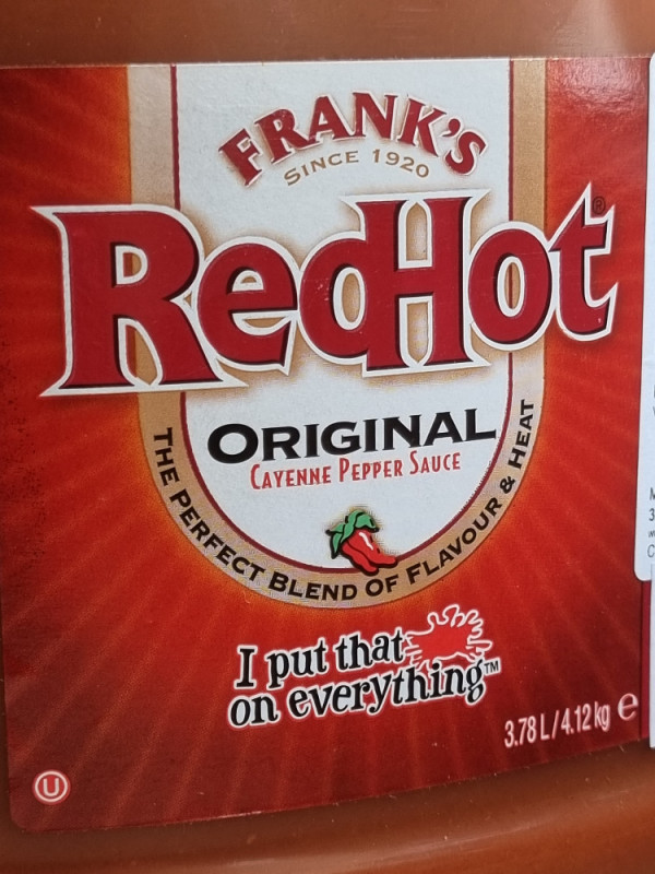 Franks Red Hot Original von preysa420 | Hochgeladen von: preysa420