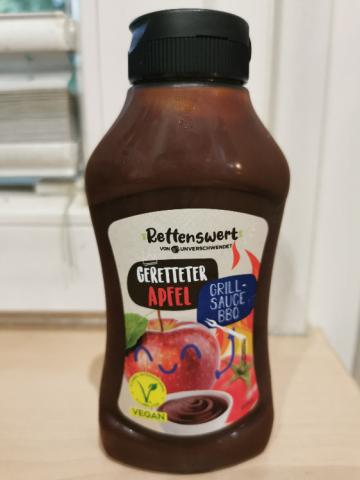 Grill-Sauce BBQ, geretteter Apfel von luxifer | Hochgeladen von: luxifer