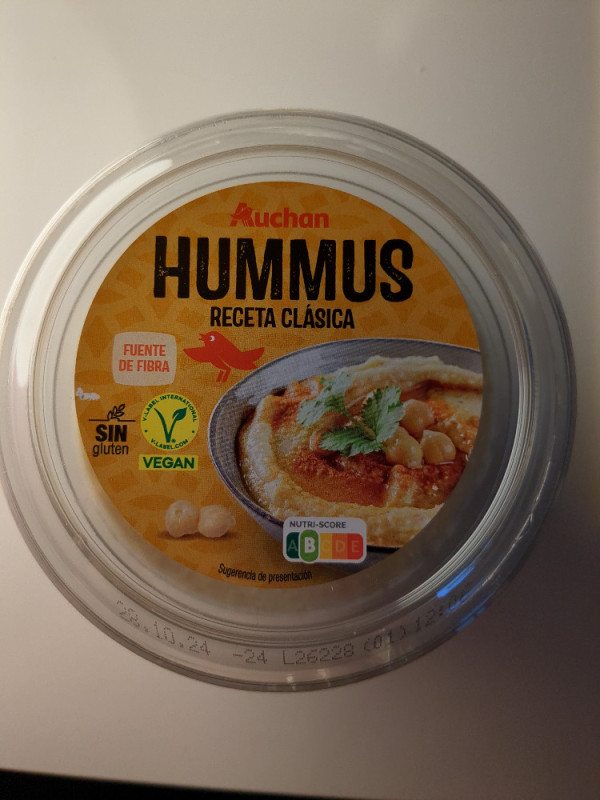 Hummus Receta Clasica von NadineKcal | Hochgeladen von: NadineKcal