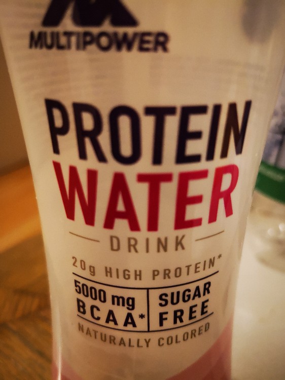 protein water von Blasterjax | Hochgeladen von: Blasterjax