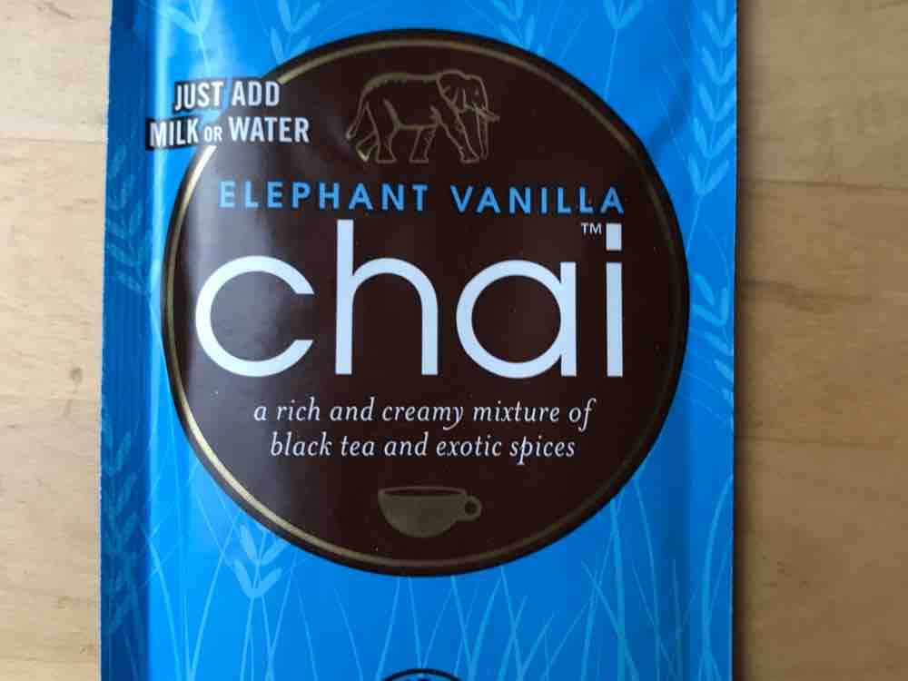 David Rio Chai Tea, Elephant Vanilla von Delpiera | Hochgeladen von: Delpiera