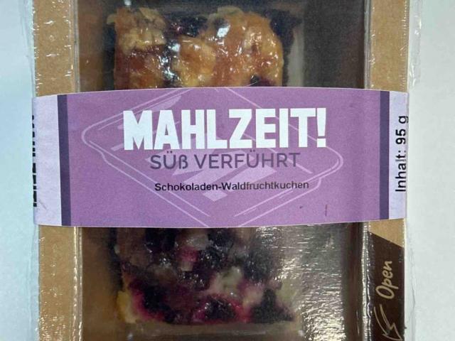 MAHLZEIT Schokoladen-Waldfruchtkuchen, Süß verführt von RsKatze0 | Hochgeladen von: RsKatze0