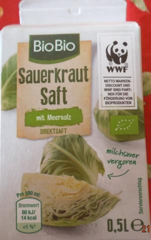 Sauerkraut Saft BioBio | Hochgeladen von: Maik3005