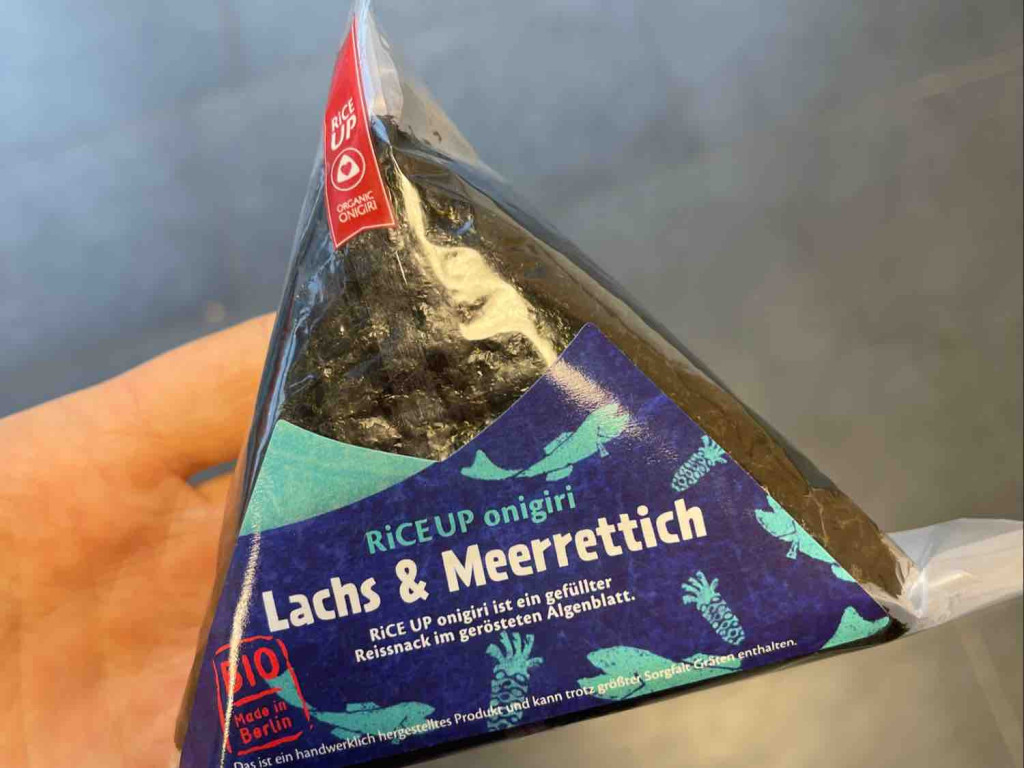 Lachs & Meerrettich Onigiri by dariakras | Hochgeladen von: dariakras