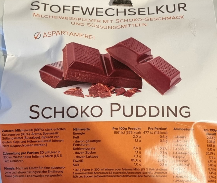Schoko Pudding - HCG Kur von Samael74 | Hochgeladen von: Samael74