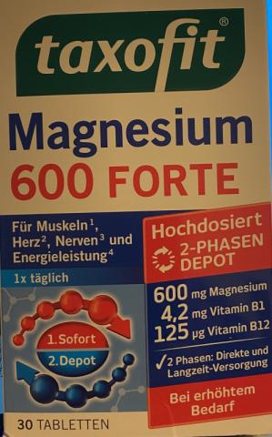 Magnesium 600 FORTE | Hochgeladen von: Icke007