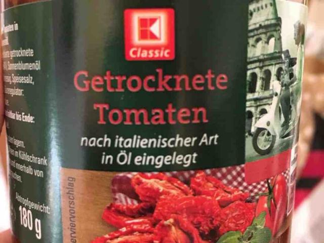Tomaten getrocknet, in Öl von oldamsterdam | Hochgeladen von: oldamsterdam