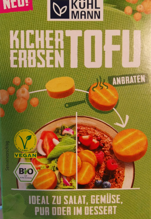 Kichererbsen Tofu von haney | Hochgeladen von: haney