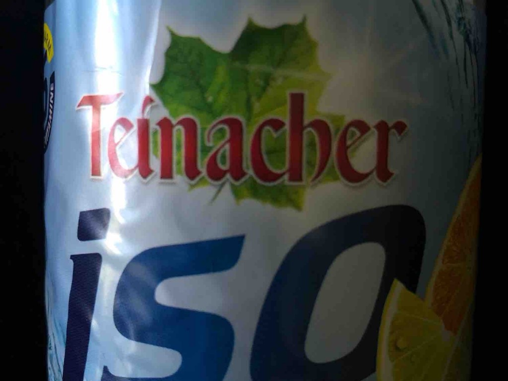 Teinacher Iso, Grapefruit-Zitrone von PhilipGr | Hochgeladen von: PhilipGr