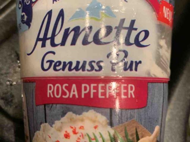 Atmete Genuss Pur Rosa Pfeffer, Frischkäse von Frodofred | Hochgeladen von: Frodofred