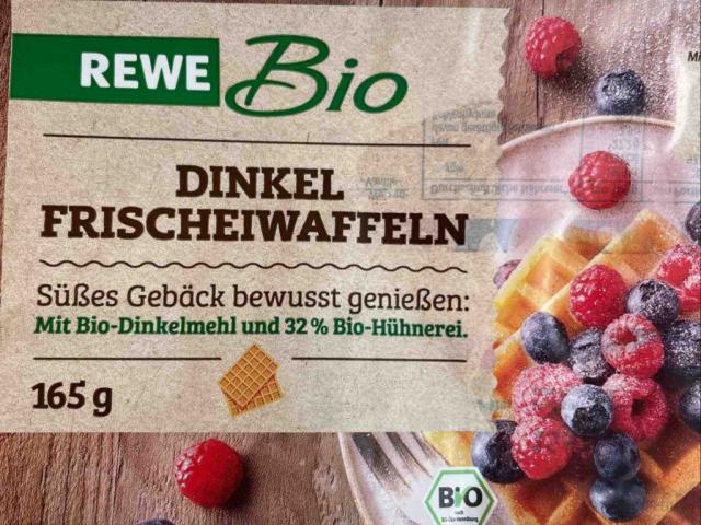 Dinkel Frischeiwaffeln by smoothoil | Hochgeladen von: smoothoil