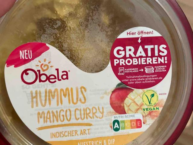 Mango Curry Humus von darjanaumovagmx.de | Hochgeladen von: darjanaumovagmx.de