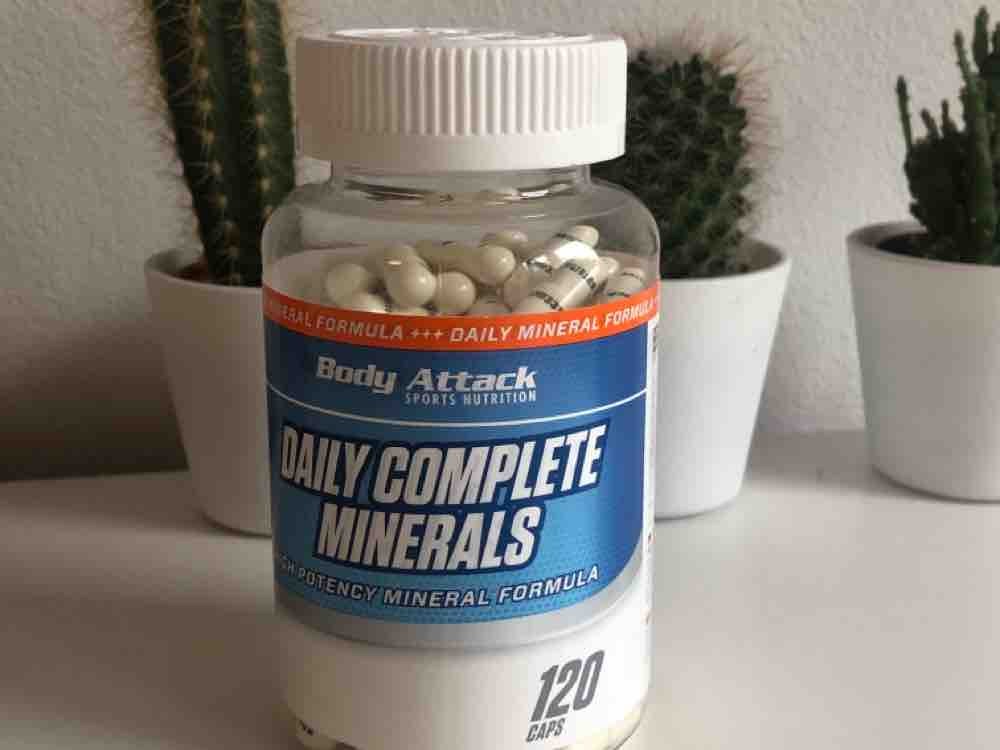 Body Attack daily complete minerals von Luisdergeile | Hochgeladen von: Luisdergeile