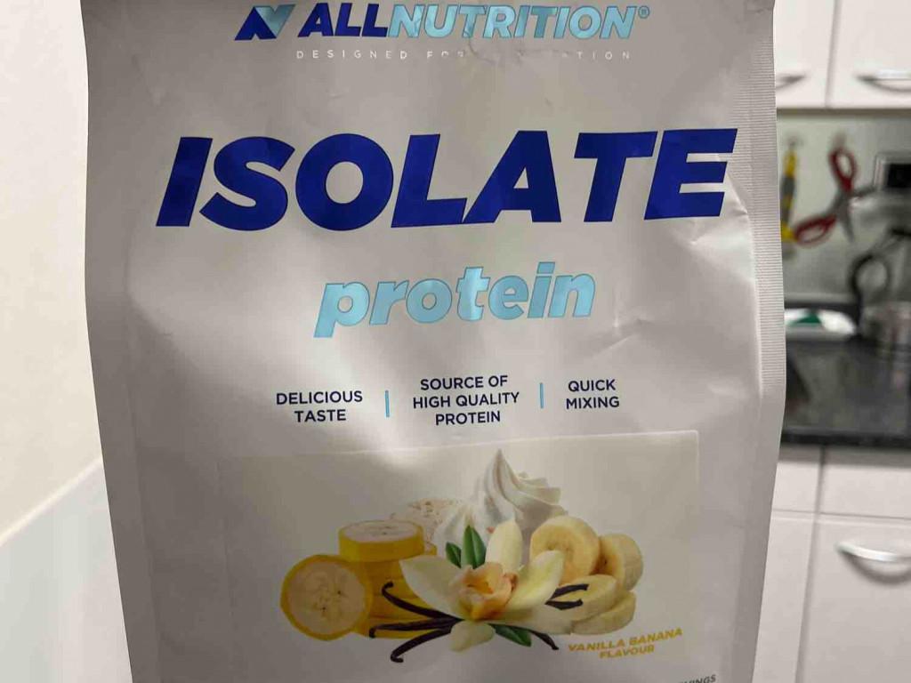 Isolate Protein Vanilla Banana von Dani2907 | Hochgeladen von: Dani2907