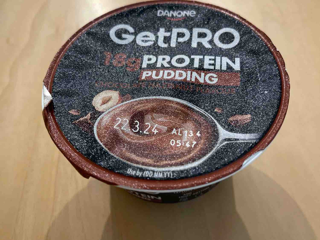 GetPro 18g Protein PUDDING, Chocolate Hazelnut Flavour von Ziffe | Hochgeladen von: Ziffel