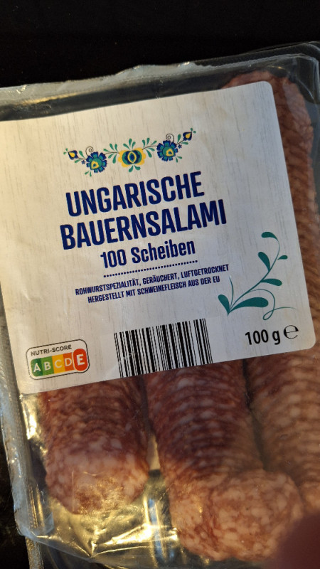 Ungarische Bauernsalami von fhl13 | Hochgeladen von: fhl13