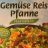 Gemüse-Reis-Pfanne vegetarisch von ShawnBu | Hochgeladen von: ShawnBu