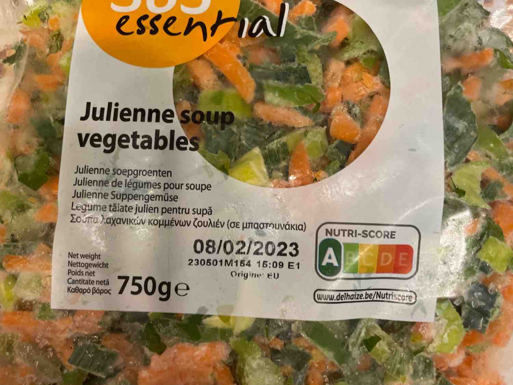 Julienne de légumes pour soupe von Lisettefernandesdias | Hochgeladen von: Lisettefernandesdias