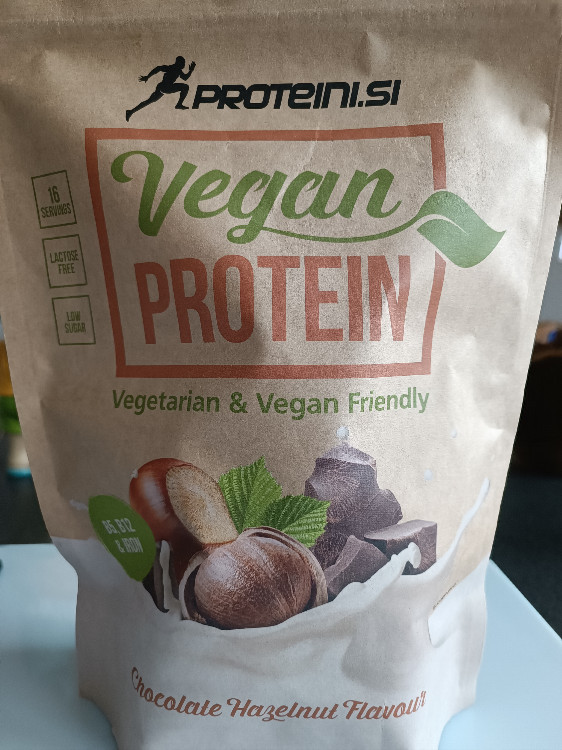 vegan Protein, choclate hazelnut flavour von KaSu10 | Hochgeladen von: KaSu10