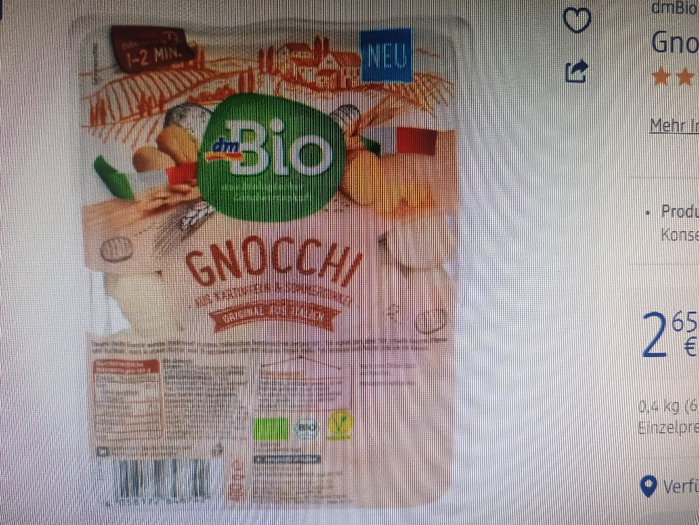 Gnocchi, aus Kartoffeln und Dinkel von lilalari | Hochgeladen von: lilalari