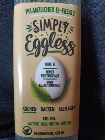 simply eggless, pflanzlicher Ei-Ersatz von marlene6790281 | Hochgeladen von: marlene6790281