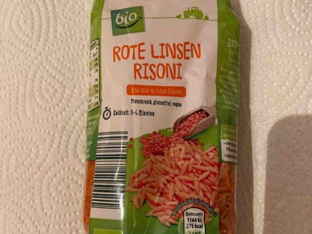 Rote Linsen Risoni, Bio von MaikeNe | Hochgeladen von: MaikeNe