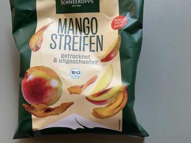 Mango Streifen getrocknet ungeschiedene von Trompete | Hochgeladen von: Trompete