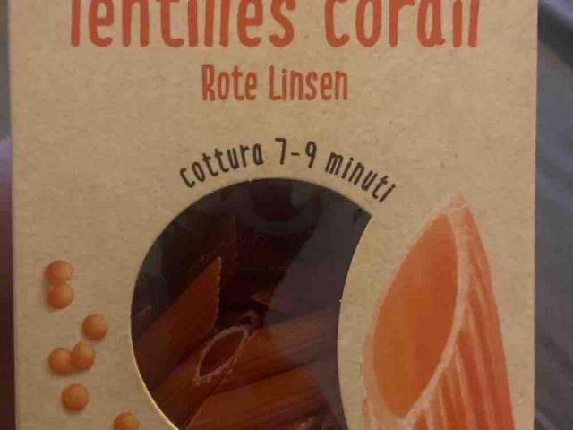 Rote Linsen Penne by catybth | Uploaded by: catybth