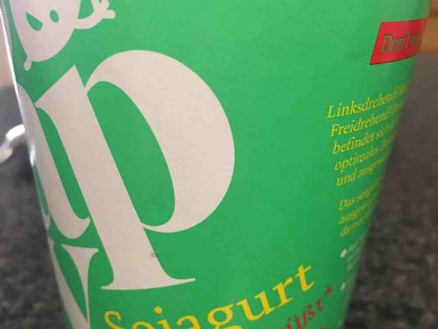 Sojagurt, Natur ungesüsst von aline | Uploaded by: aline